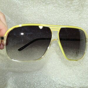 Authentic Armani Exchange AX183/S YDV JJ Sunglasses 64 [] 9 130 Yellow